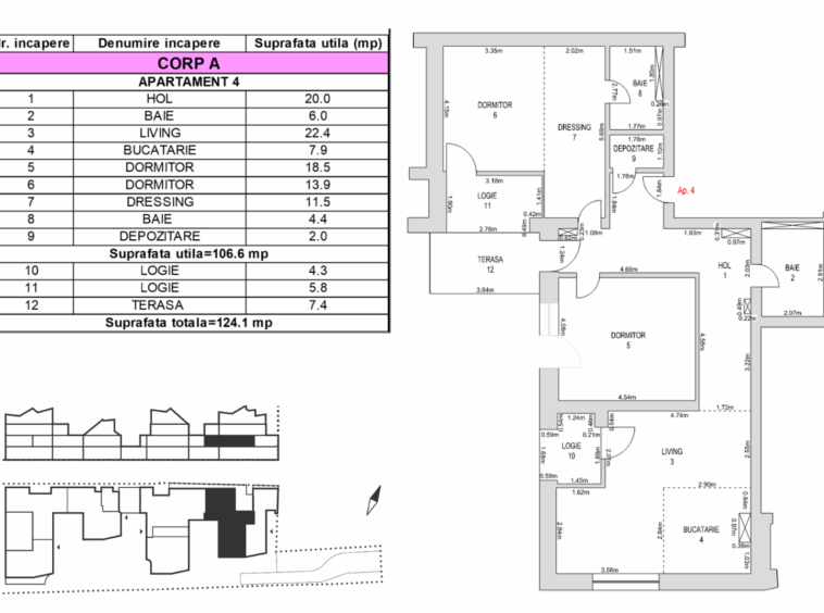 Apartament de vanzare M99 E1A04