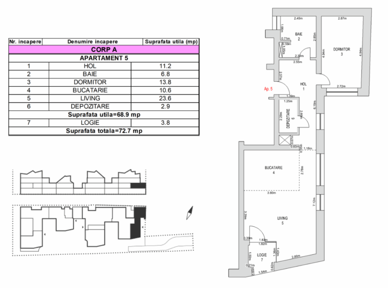 Apartament de vanzare M99 E1A05