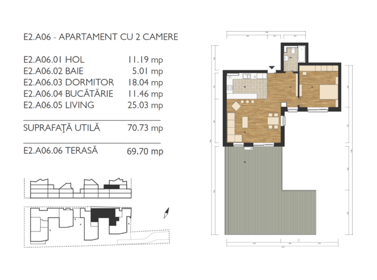 Apartament de vanzare M99 E2A06