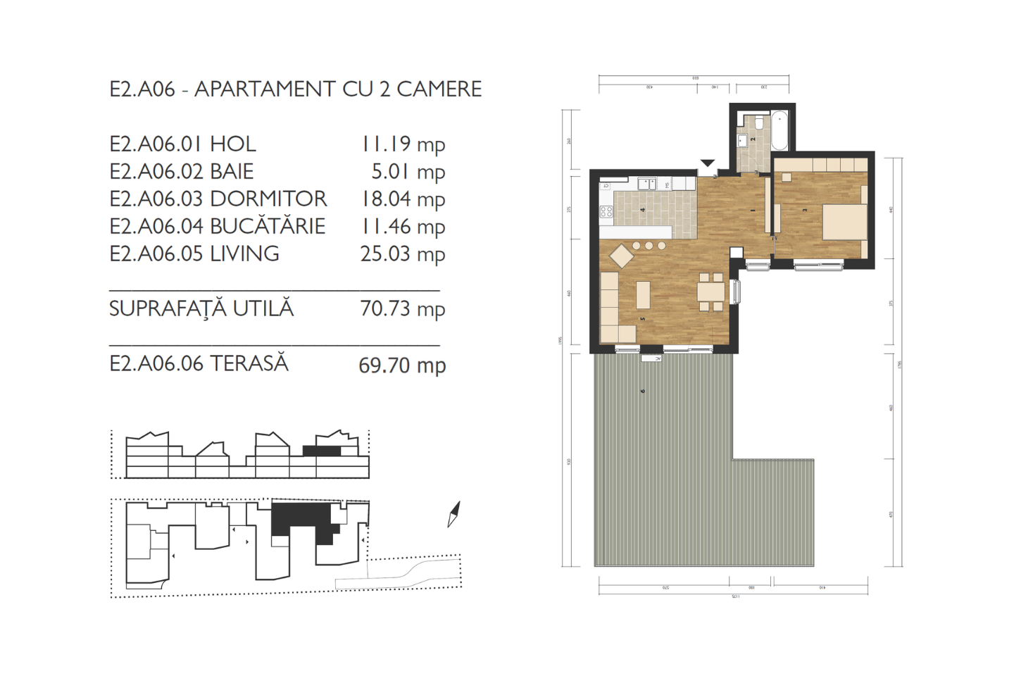 Apartament de vanzare M99 E2A06