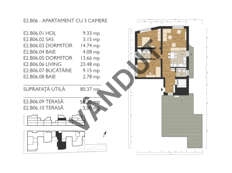 Apartament de vanzare M99 E2B06 (1)