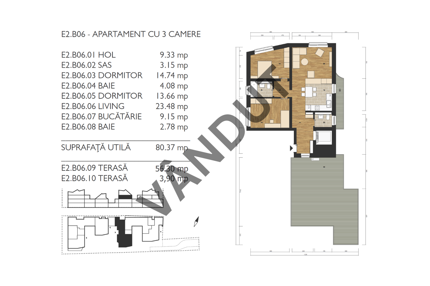 Apartament de vanzare M99 E2B06 (1)