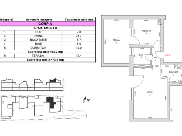 Apartament de vanzare M99 MA08