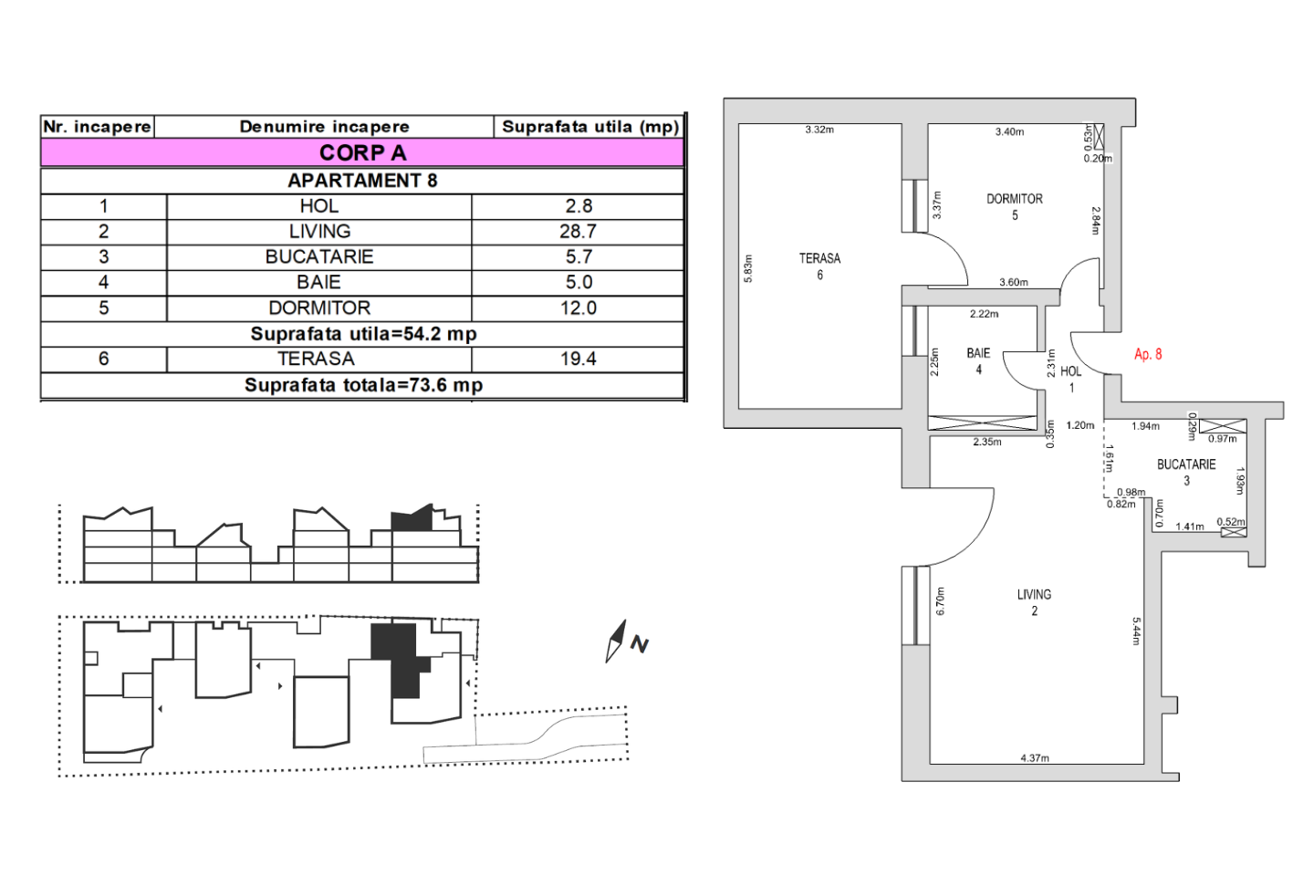 Apartament de vanzare M99 MA08
