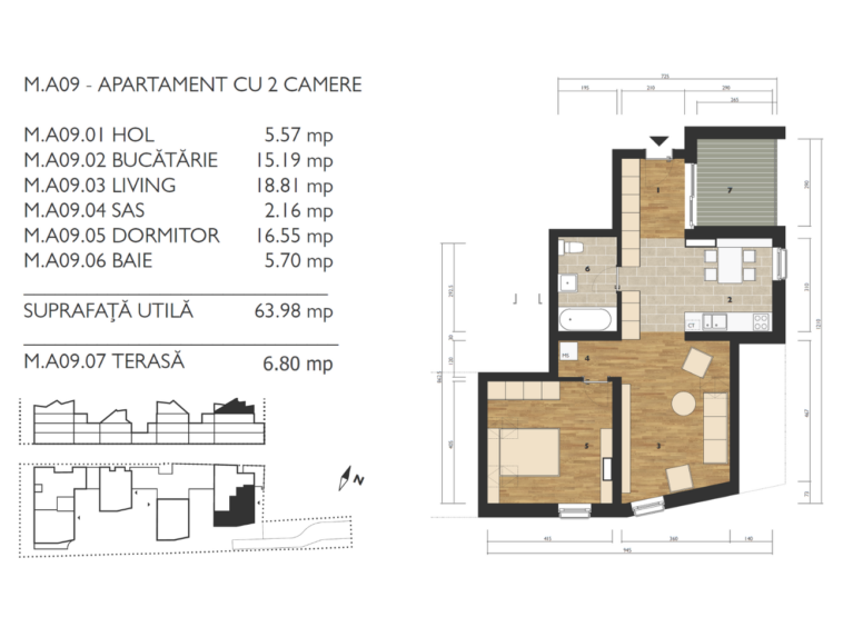 Apartament de vanzare M99 MA09