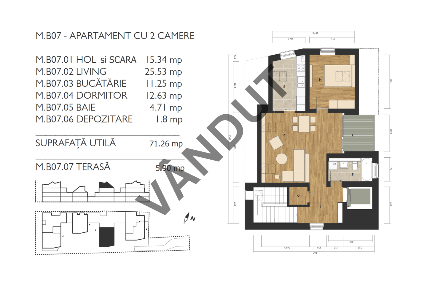 Apartament de vanzare M99 MB07 (1)