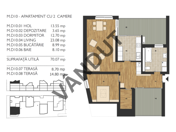 Apartament de vanzare M99 MD10 (1)