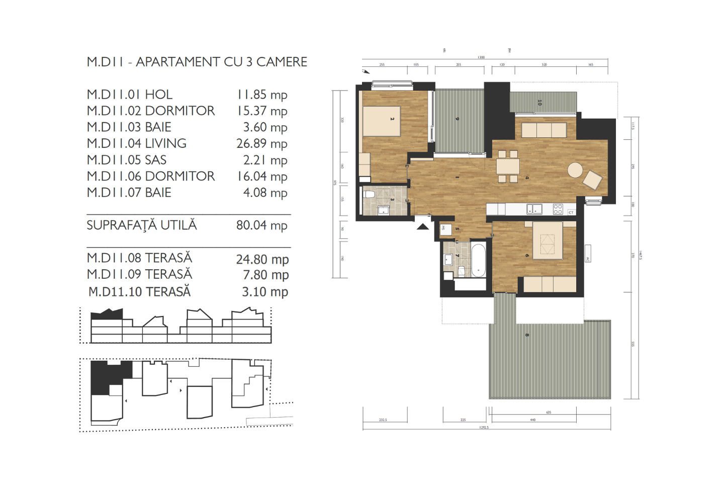 Apartament de vanzare M99 MD11