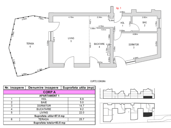 Apartament de vanzare M99 PA01