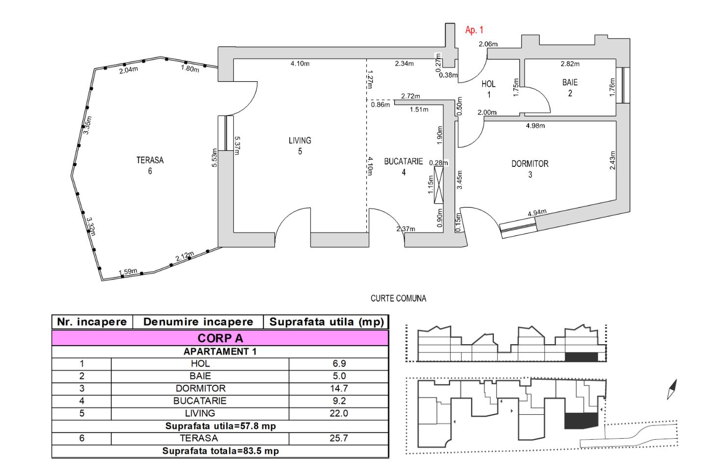 Apartament de vanzare M99 PA01
