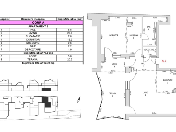 Apartament de vanzare M99 PA02