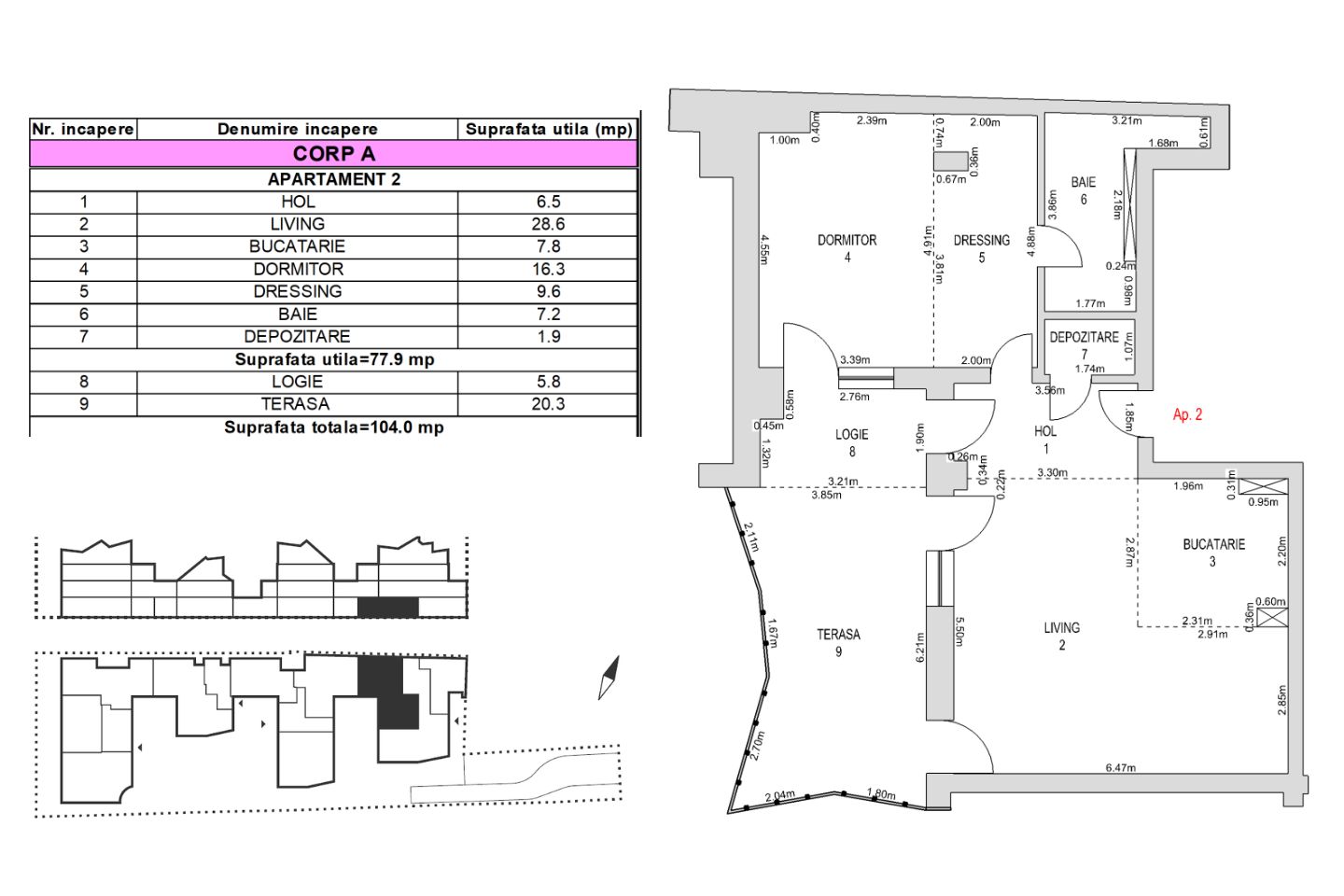 Apartament de vanzare M99 PA02