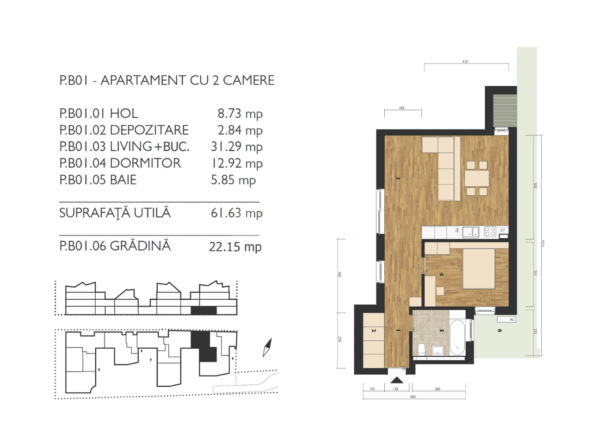 Apartament de vanzare M99 PB01