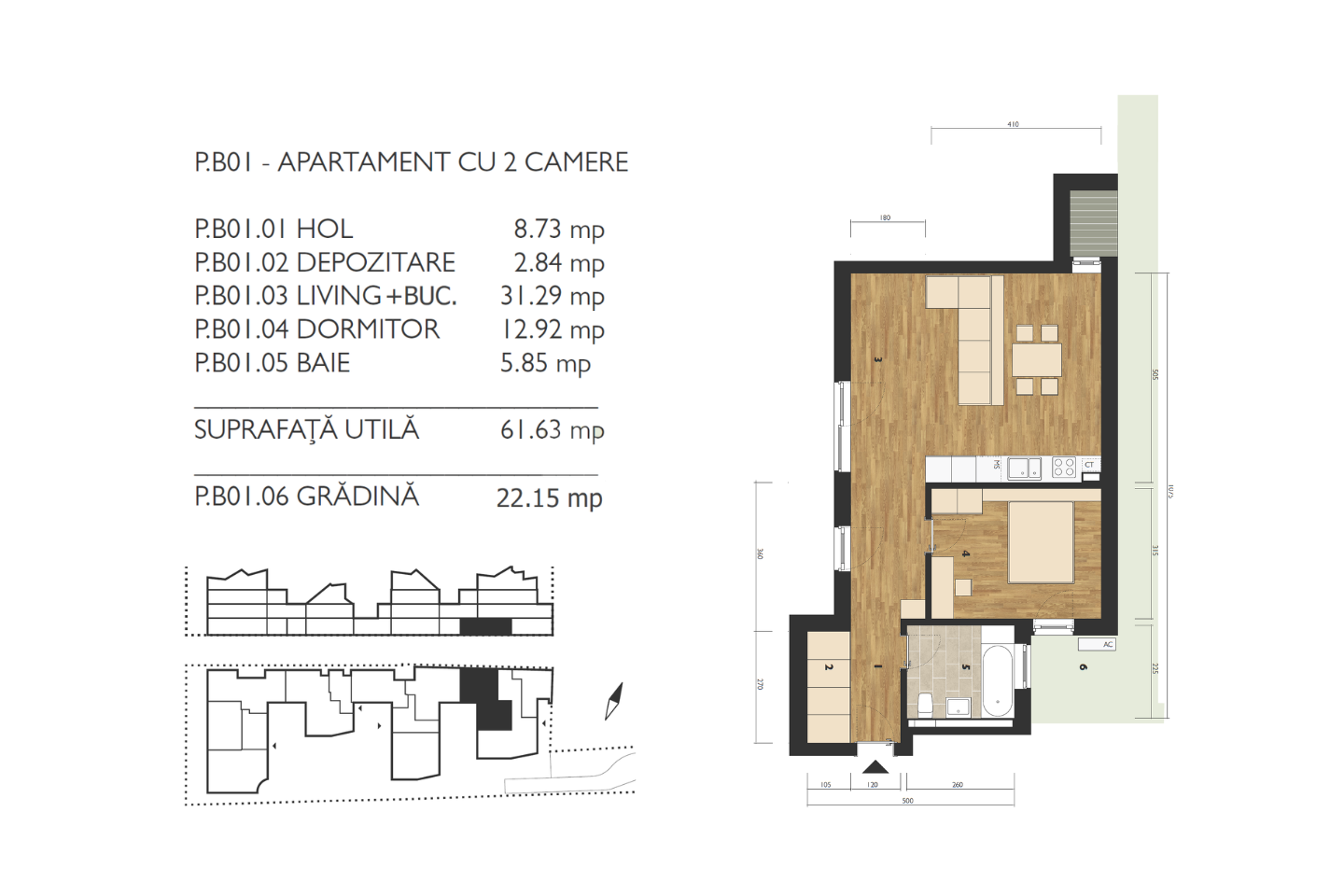 Apartament de vanzare M99 PB01