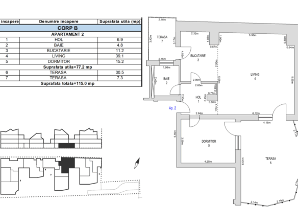 Apartament de vanzare M99 PB02