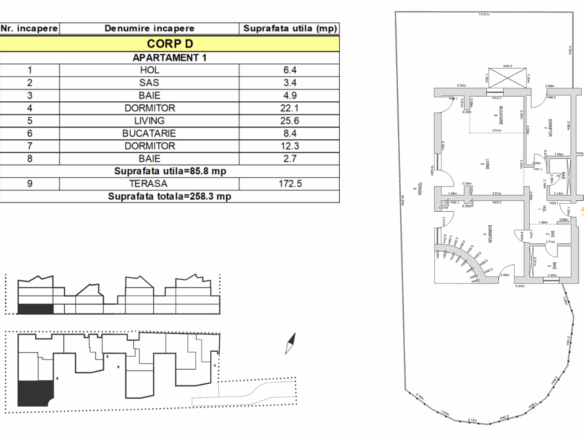 Apartament de vanzare M99 PD01