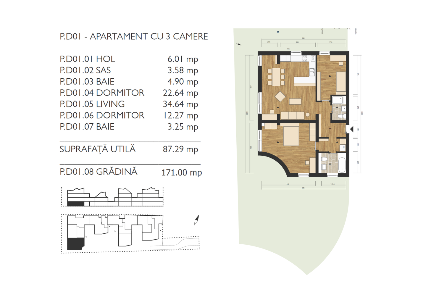 Apartament de vanzare M99 PD01