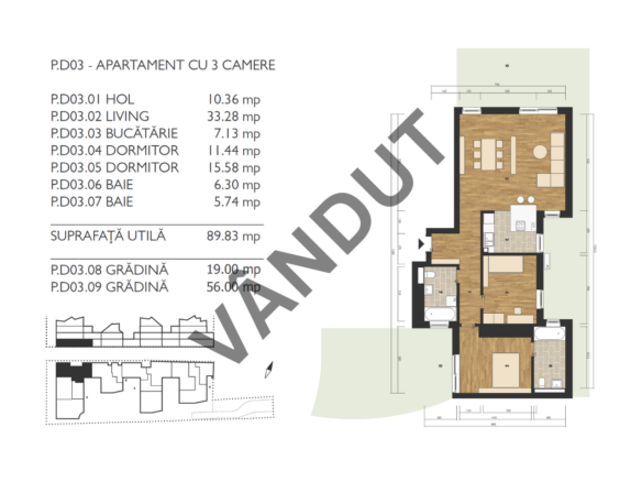 Apartament de vanzare M99 PD03 (1)