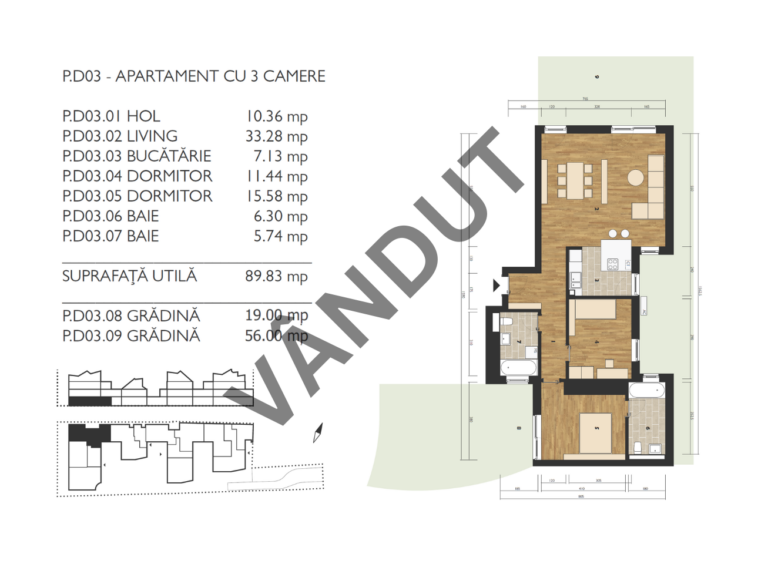 Apartament de vanzare M99 PD03 (1)