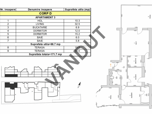 Apartament de vanzare M99 PD03